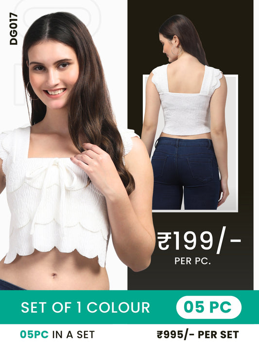 Clobulk Women Top (Set of 5 Pc)- ₹199/ per pc