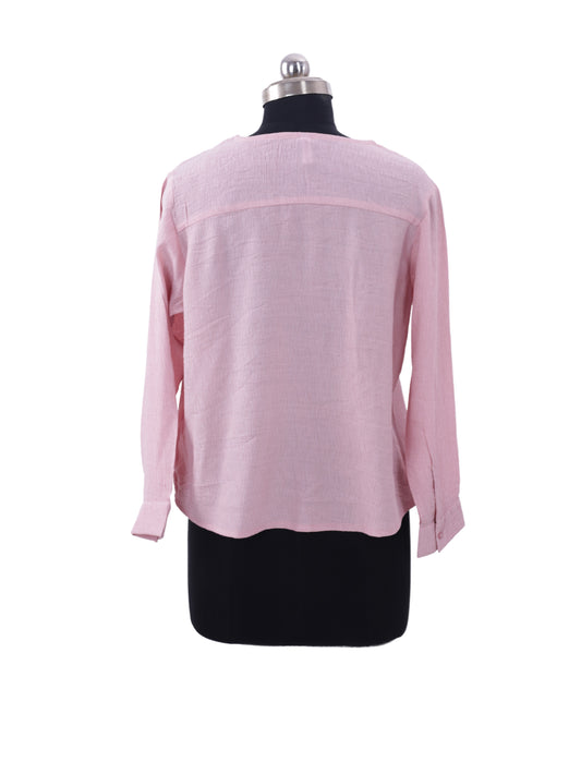 Cute Pink Top For Womens