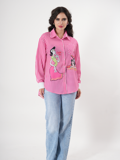 Clobulk Women Shirt (Set of 5 Pc)- ₹357/ per pc