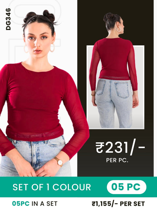 Clobulk Women Top (Set of 5 Pc)- ₹231/ per pc