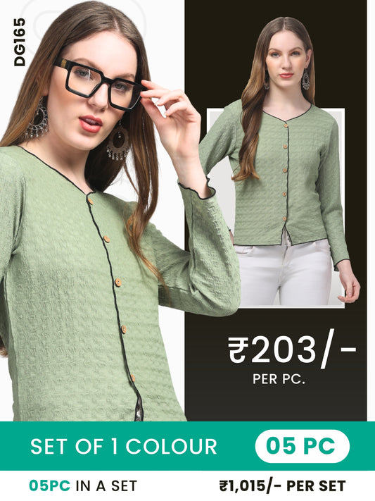 Clobulk Women Top (Set of 5 Pc)- ₹203/ per pc