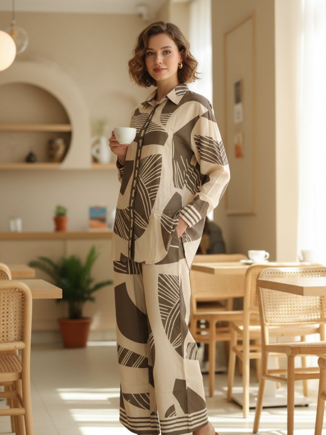 Clobulk Women Co-ord Set (Set of 35 PC - 7 Colour )- ₹630/ per pc