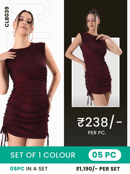 Clobulk Women Dress (Set of 5 Pc)- ₹238/ per pc
