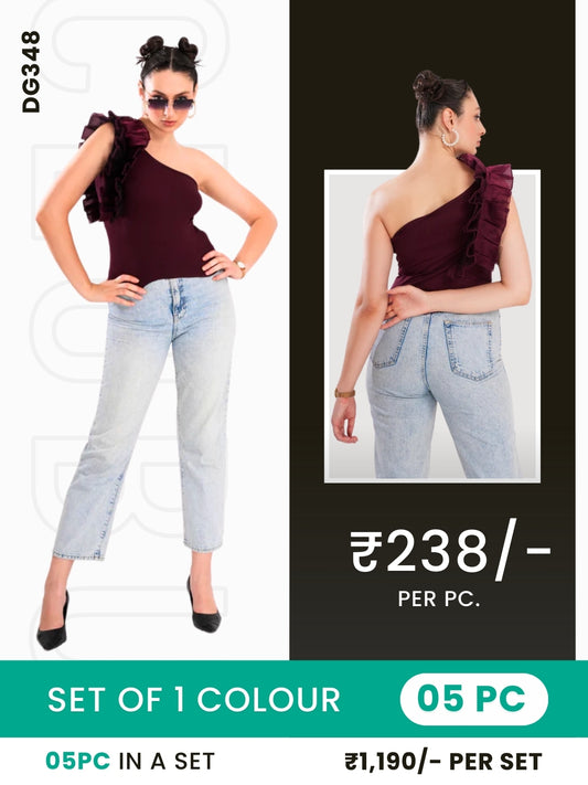 Clobulk Women Top (Set of 5 Pc)- ₹238/ per pc