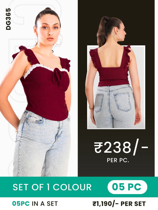 Clobulk Women Top (Set of 5 Pc)- ₹238/ per pc