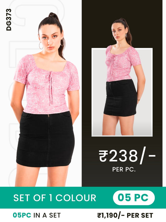 Clobulk Women Top (Set of 5 Pc)- ₹238/ per pc