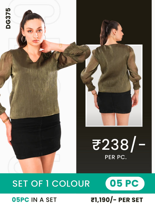 Clobulk Women Top (Set of 5 Pc)- ₹238/ per pc