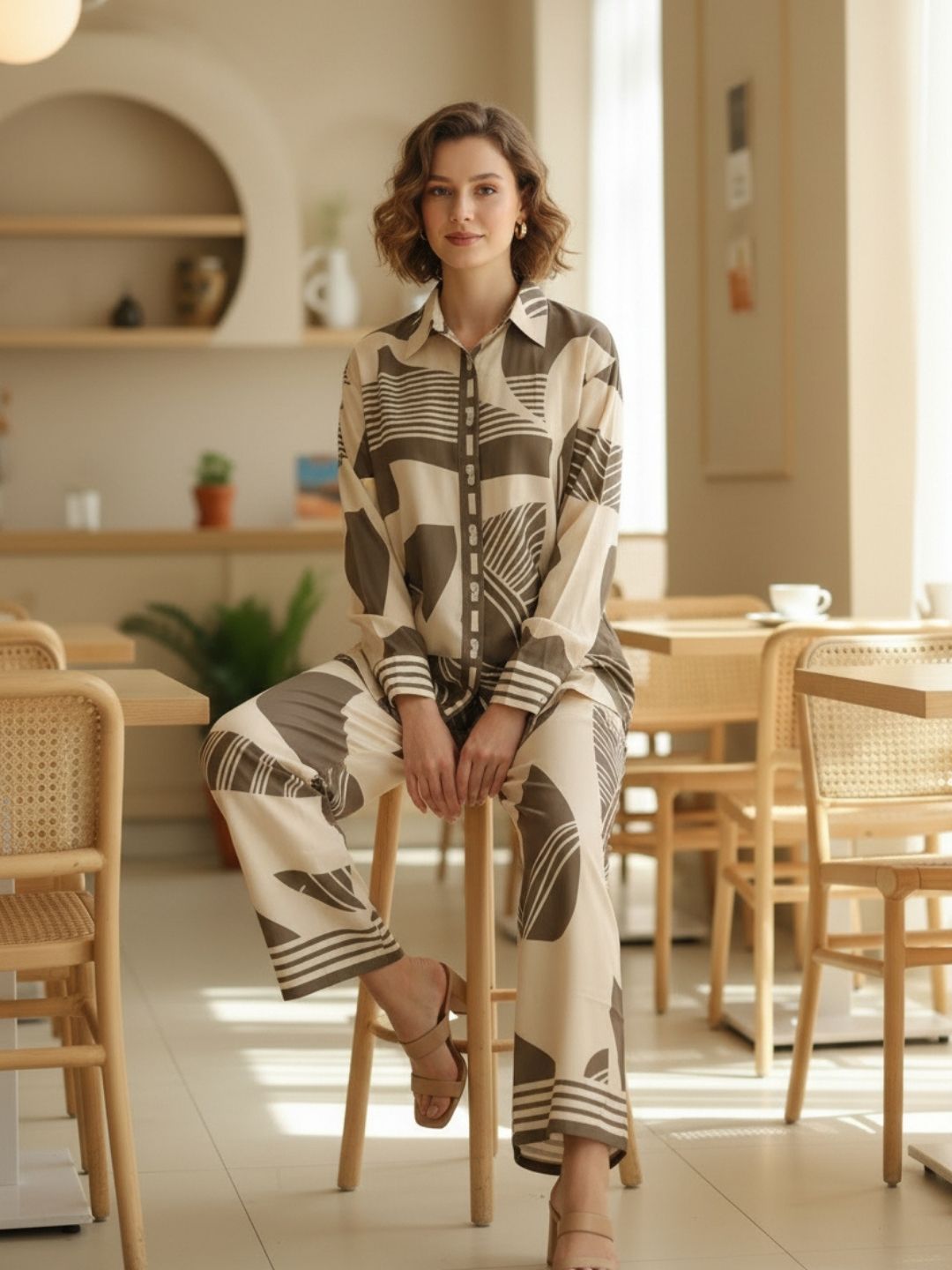 Clobulk Women Co-ord Set (Set of 35 PC - 7 Colour )- ₹630/ per pc