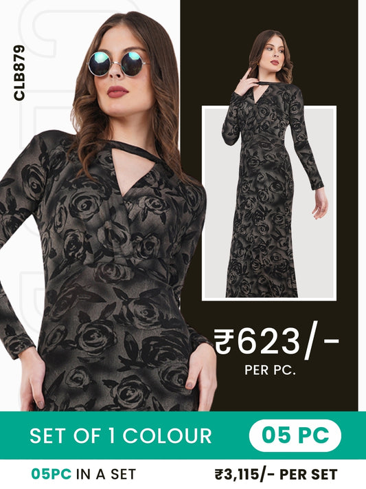 Clobulk Women Dress(Set of 5 Pc- 1 Colour)- ₹623/ per pc