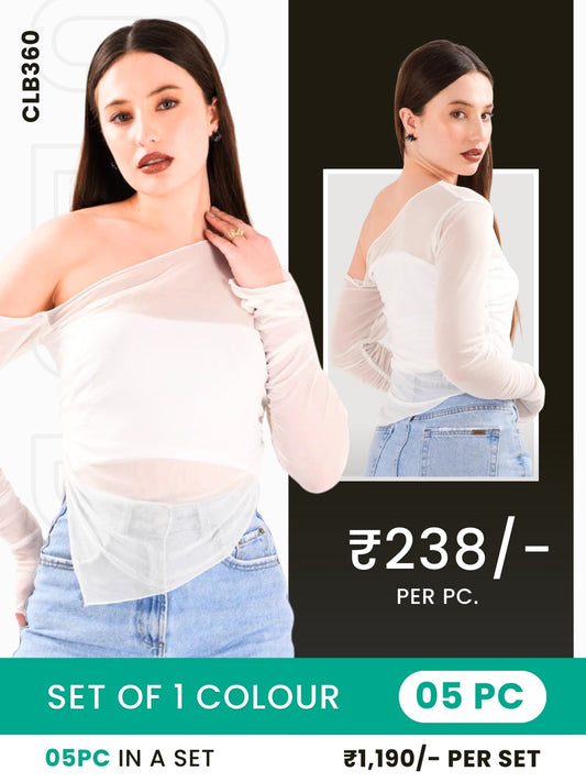 Clobulk Women Top (Set of 5 Pc)- ₹238/ per pc