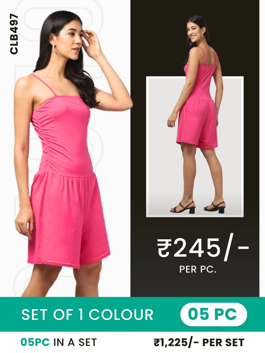 Clobulk Women Dress (Set of 5 Pc)- ₹245/per pc