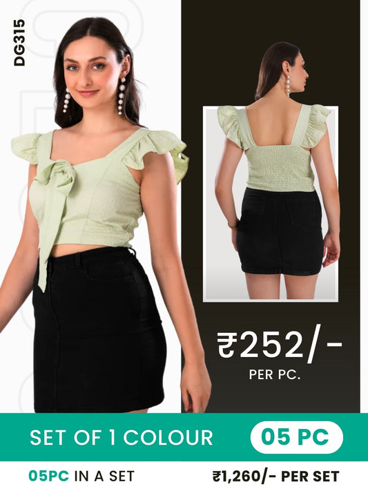 Clobulk Women Top (Set of 5 Pc)- ₹252/ per pc