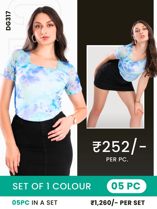 Clobulk Women Top (Set of 5 Pc)- ₹252/ per pc