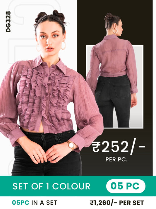 Clobulk Women Top (Set of 5 Pc)- ₹252/ per pc