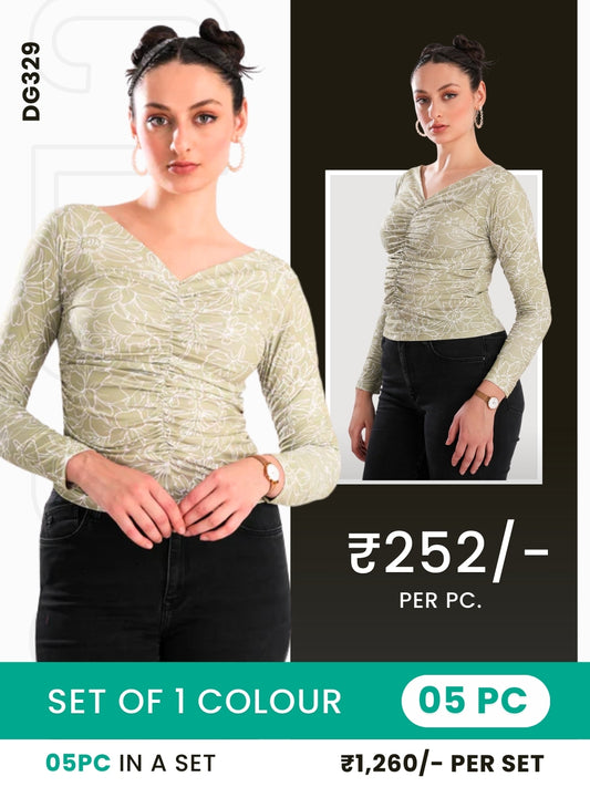 Clobulk Women Top (Set of 5 Pc)- ₹252/ per pc