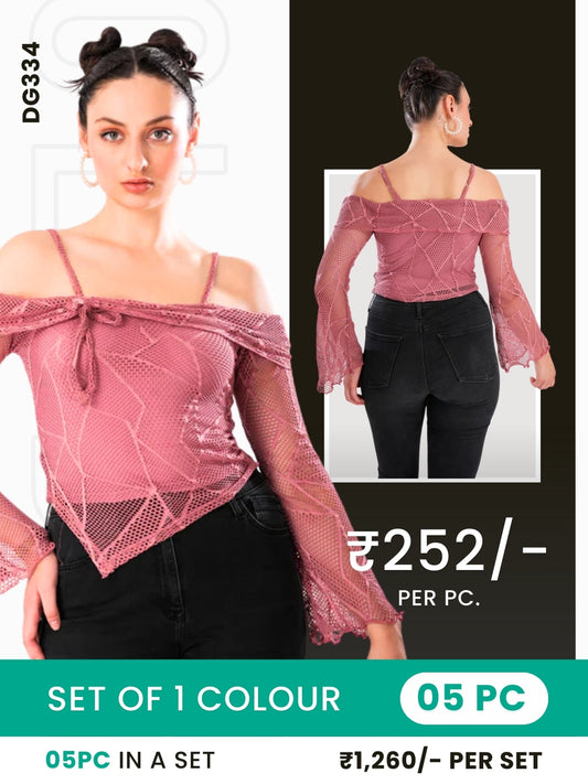 Clobulk Women Top (Set of 5 Pc)- ₹252/ per pc