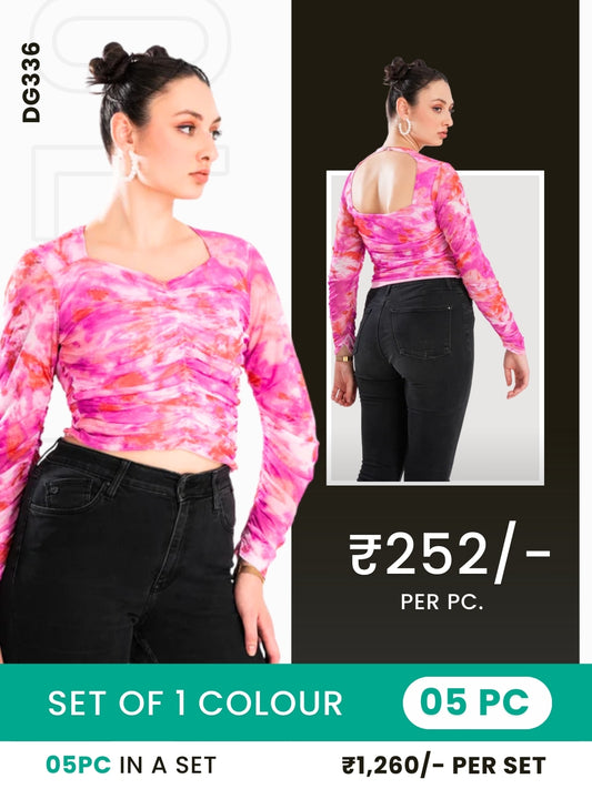 Clobulk Women Top (Set of 5 Pc)- ₹252/ per pc