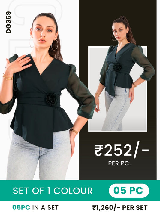 Clobulk Women Top (Set of 5 Pc)- ₹252/ per pc