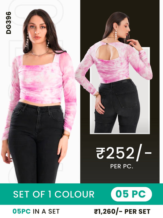 Clobulk Women Top (Set of 5 Pc)- ₹252/ per pc