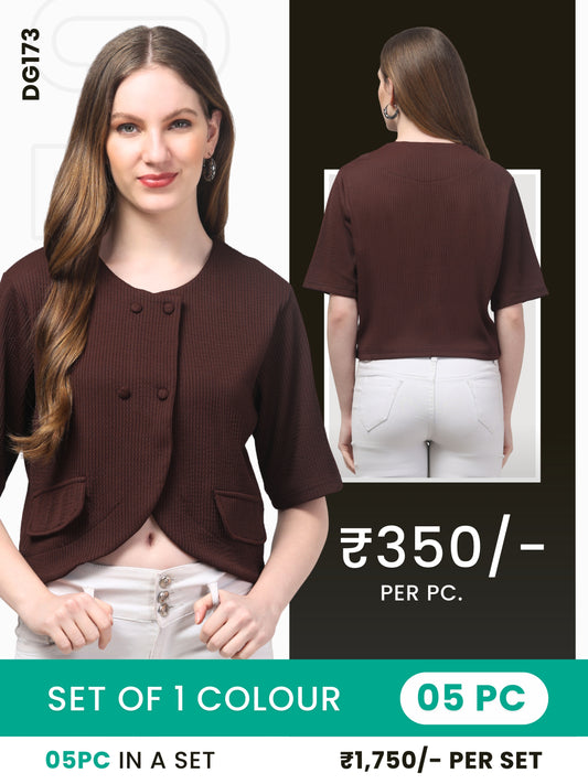 Clobulk Women Top (Set of 5 Pc)- ₹350/ per pc