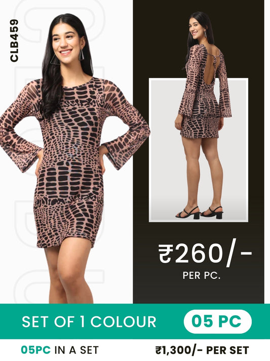 Clobulk Women Dress (Set of 5 Pc)- ₹260/per pc