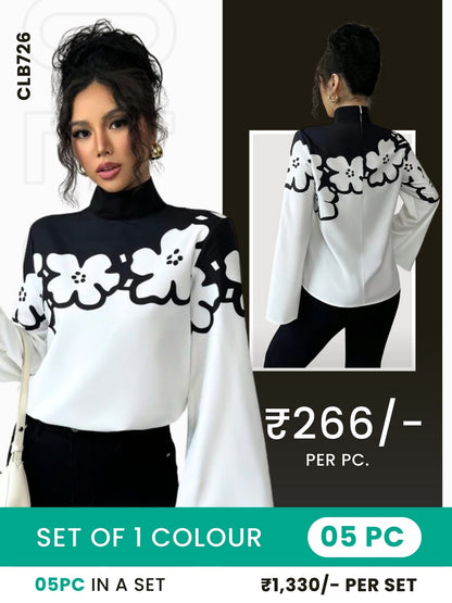 Clobulk Women Top (Set of 5 Pc)- ₹266/ per pc