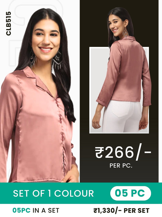 Clobulk Women Top (Set of 5 Pc)- ₹266/ per pc