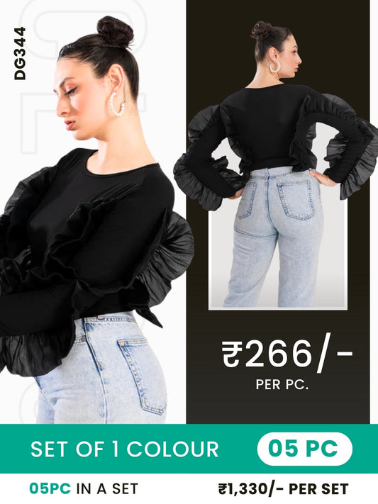 Clobulk Women Top (Set of 5 Pc)- ₹266/ per pc