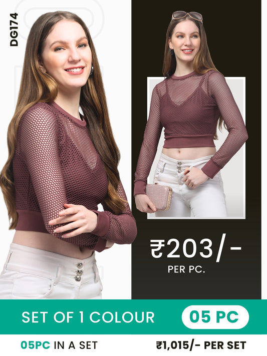 Clobulk Women Top (Set of 5 Pc)- ₹203/ per pc