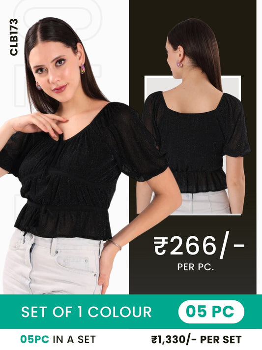 Clobulk Women Top (Set of 5 Pc)- ₹266/ per pc