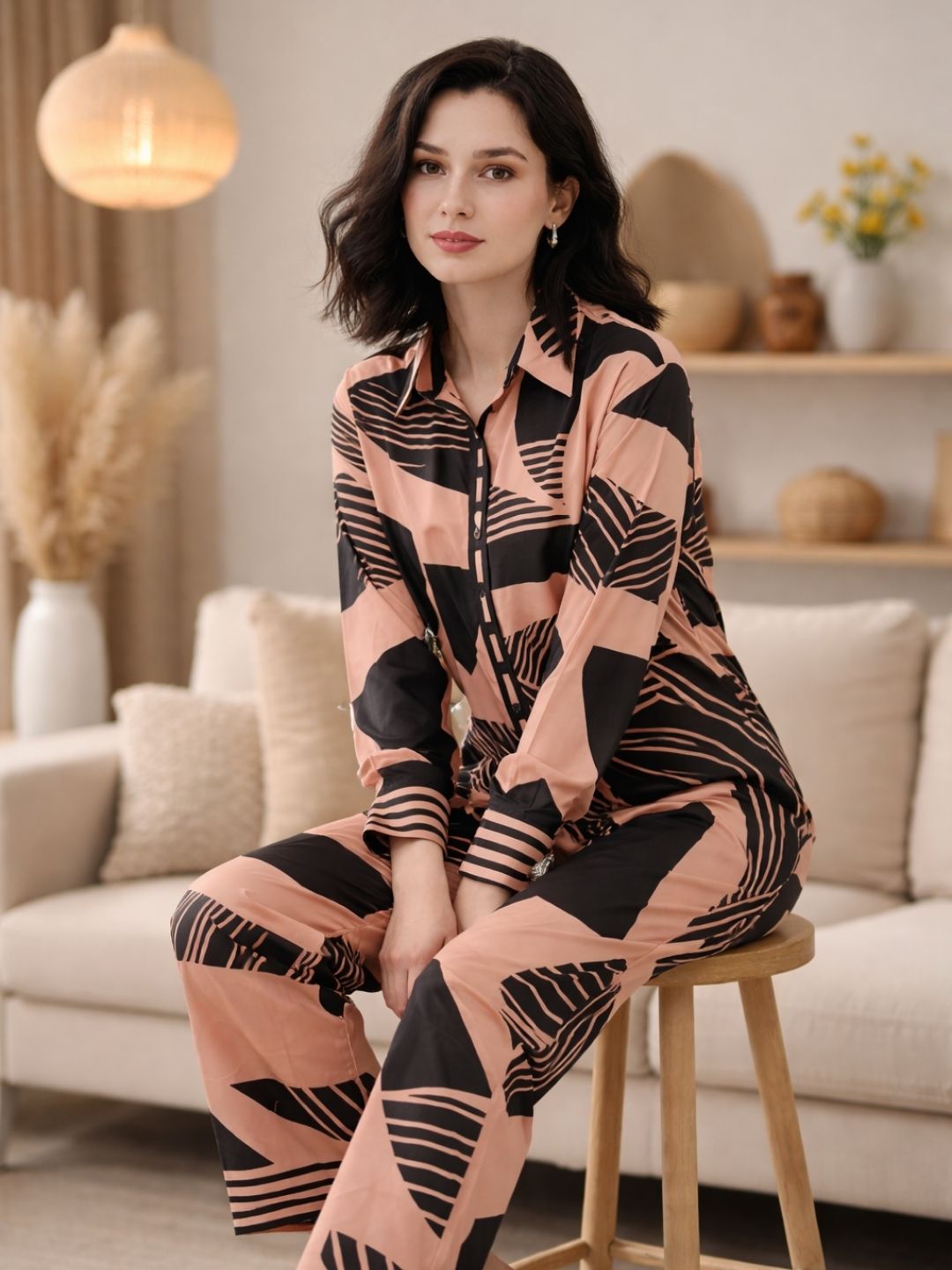 Clobulk Women Co-ord Set (Set of 35 PC - 7 Colour )- ₹630/ per pc