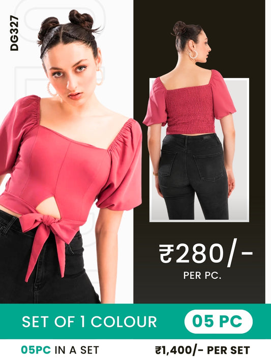 Clobulk Women Top (Set of 5 Pc)- ₹280/ per pc