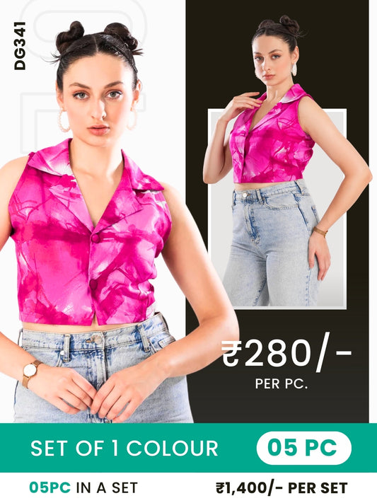 Clobulk Women Top (Set of 5 Pc)- ₹280/ per pc