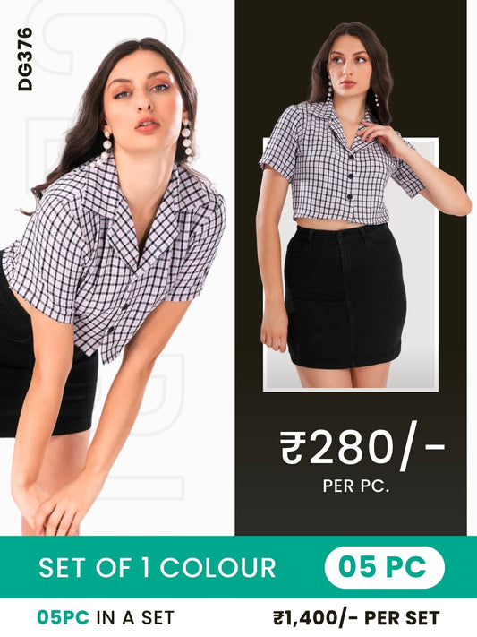 Clobulk Women Top (Set of 5 Pc)- ₹280/ per pc