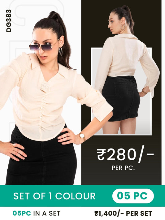 Clobulk Women Top (Set of 5 Pc)- ₹280/ per pc