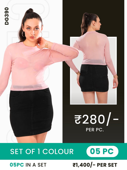 Clobulk Women Top (Set of 5 Pc)- ₹280/ per pc