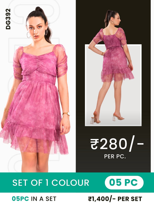 Clobulk Women Dress  (Set of 5 Pc)- ₹280/ per pc