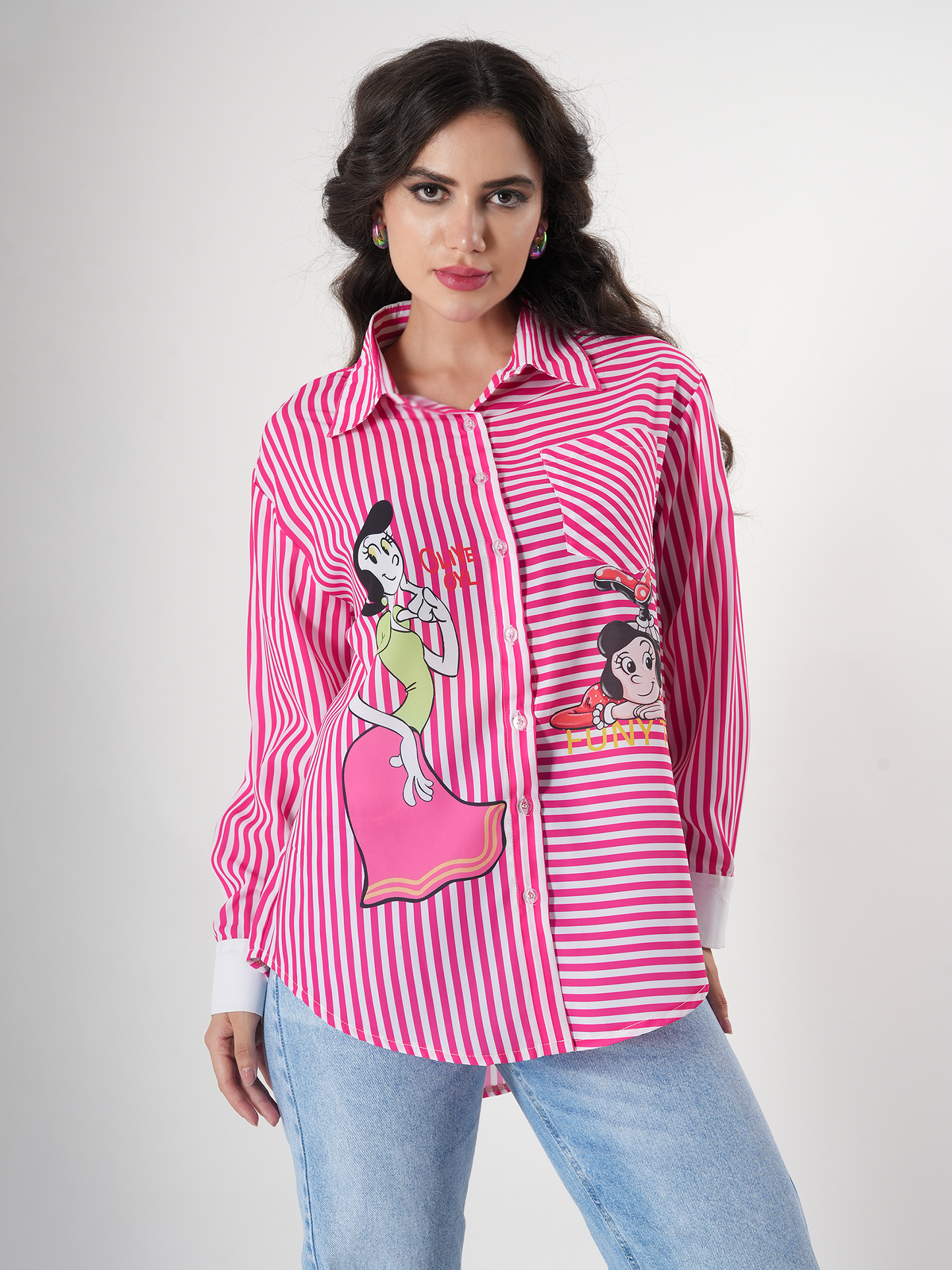 Clobulk Women Shirt (Set of 5 Pc)- ₹357/ per pc