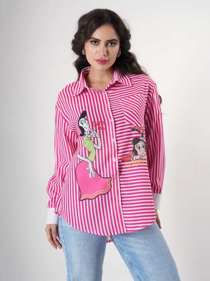 Clobulk Women Shirt (Set of 5 Pc)- ₹357/ per pc