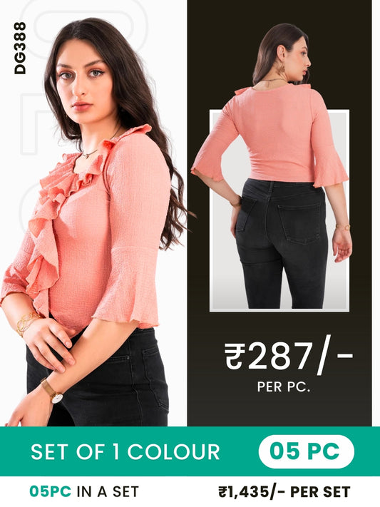 Clobulk Women Top (Set of 5 Pc)- ₹287/ per pc