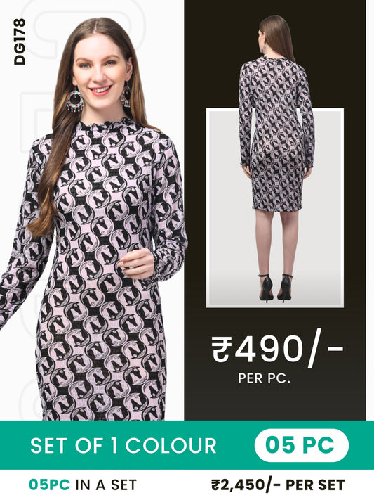 Clobulk Women Dress (Set of 5 Pc)- ₹490/ per pc