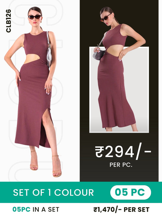 Clobulk Women Dress (Set of 5 Pc)- ₹294/ per pc