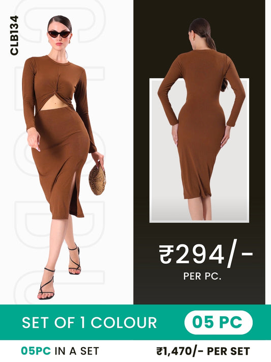 Clobulk Women Dress (Set of 5 Pc)- ₹294/ per pc