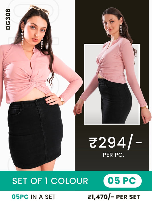 Clobulk Women Top (Set of 5 Pc)- ₹294/ per pc