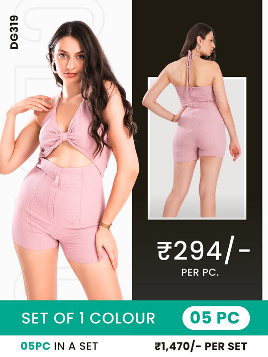 Clobulk Women Jumpsuit (Set of 5 Pc)- ₹294/ per pc