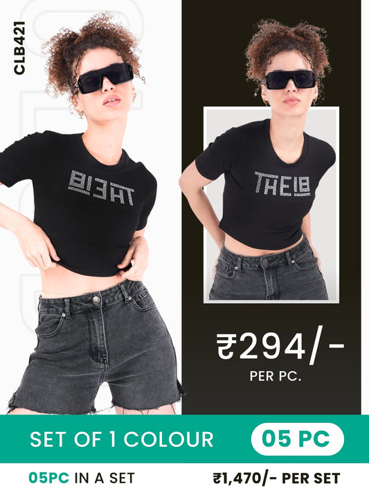 Clobulk Women Top (Set of 5 Pc)- ₹294/ per pc