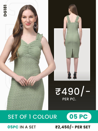 Clobulk Women Dress (Set of 5 Pc)- ₹490/ per pc