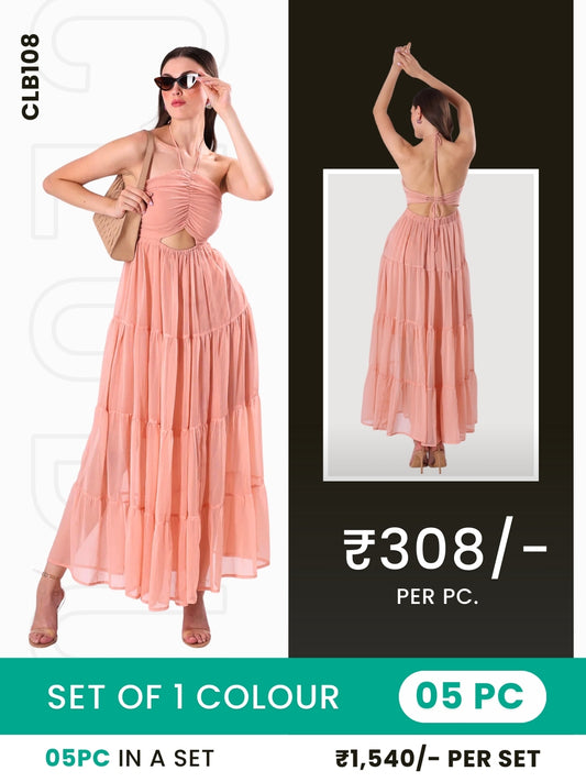 Clobulk Women Dress (Set of 5 Pc)- ₹308/ per pc