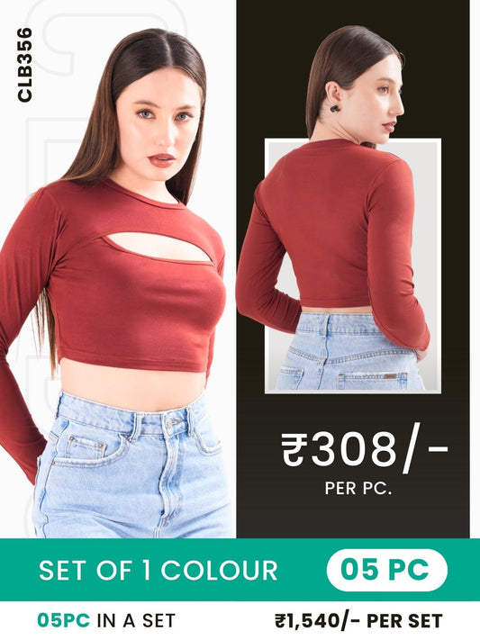 Clobulk Women Top (Set of 5 Pc)- ₹308/ per pc