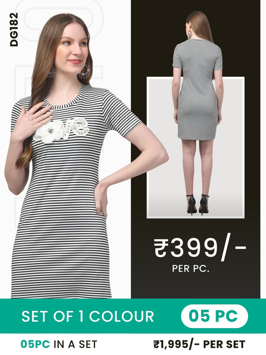 Clobulk Women Dress (Set of 5 Pc)- ₹399/ per pc